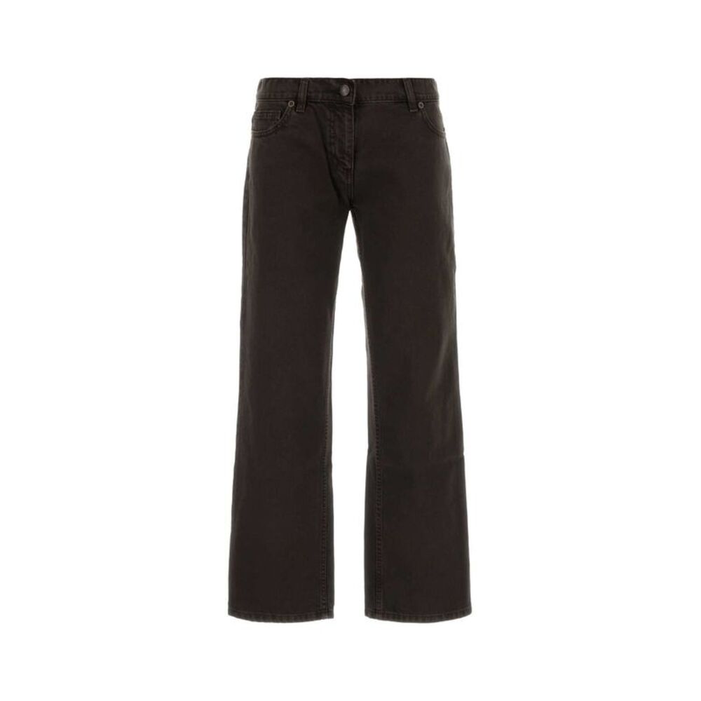 Magda Butrym Women Magda Butrym Women Brown Denim Jeans